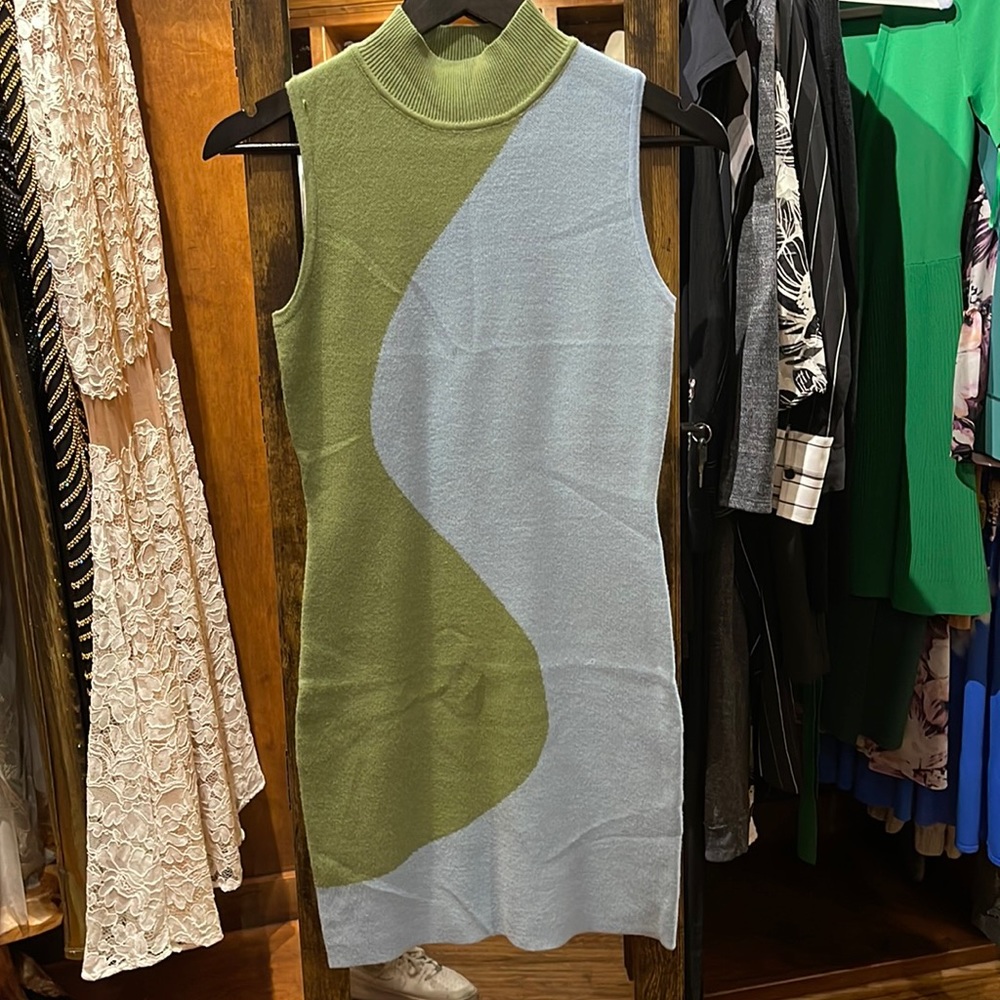 Sweater dress